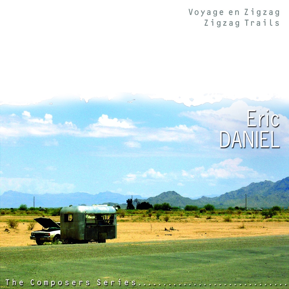 Обложка альбома «Voyage en zigzag» — Eric Daniel