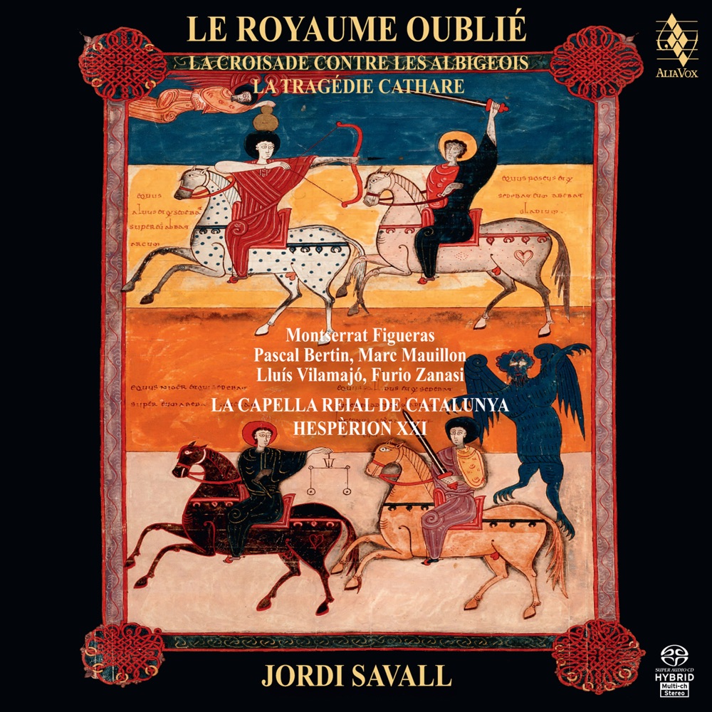 Обложка альбома «The Forgotten Kingdom» — Jordi Savall