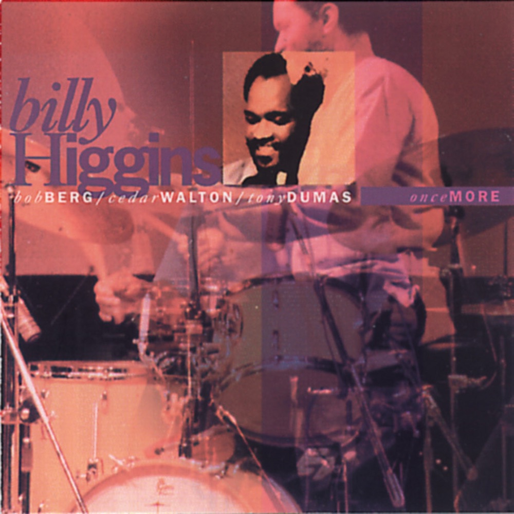 Обложка альбома «Once More» — Billy Higgins & Bob Berg