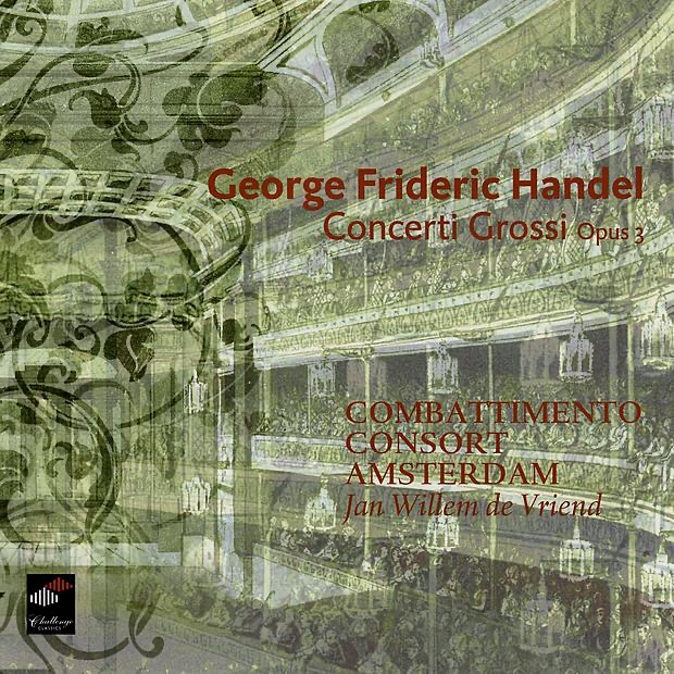 Handel: Concerti Grossi, Op. 3 cover art