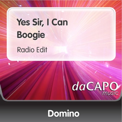 Yes Sir, I Can Boogie - Single