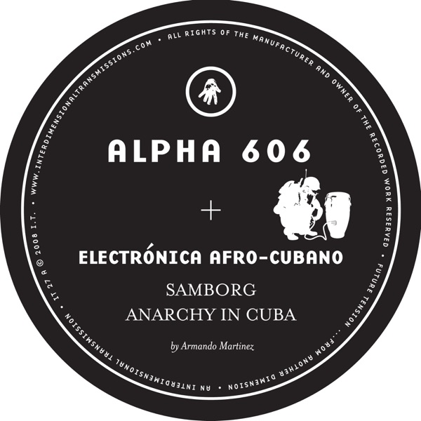 Electrónica Afro-Cubano