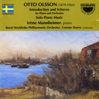 Otto Olsson: Music for Piano - Royal Stockholm Philharmonic Prchestra, Gunnar Staern & Irène Mannheimer