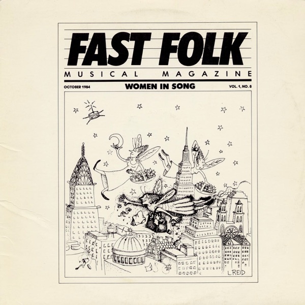Fast Folk Musical Magazine, Vol. 1 - No. 8: Women In Song