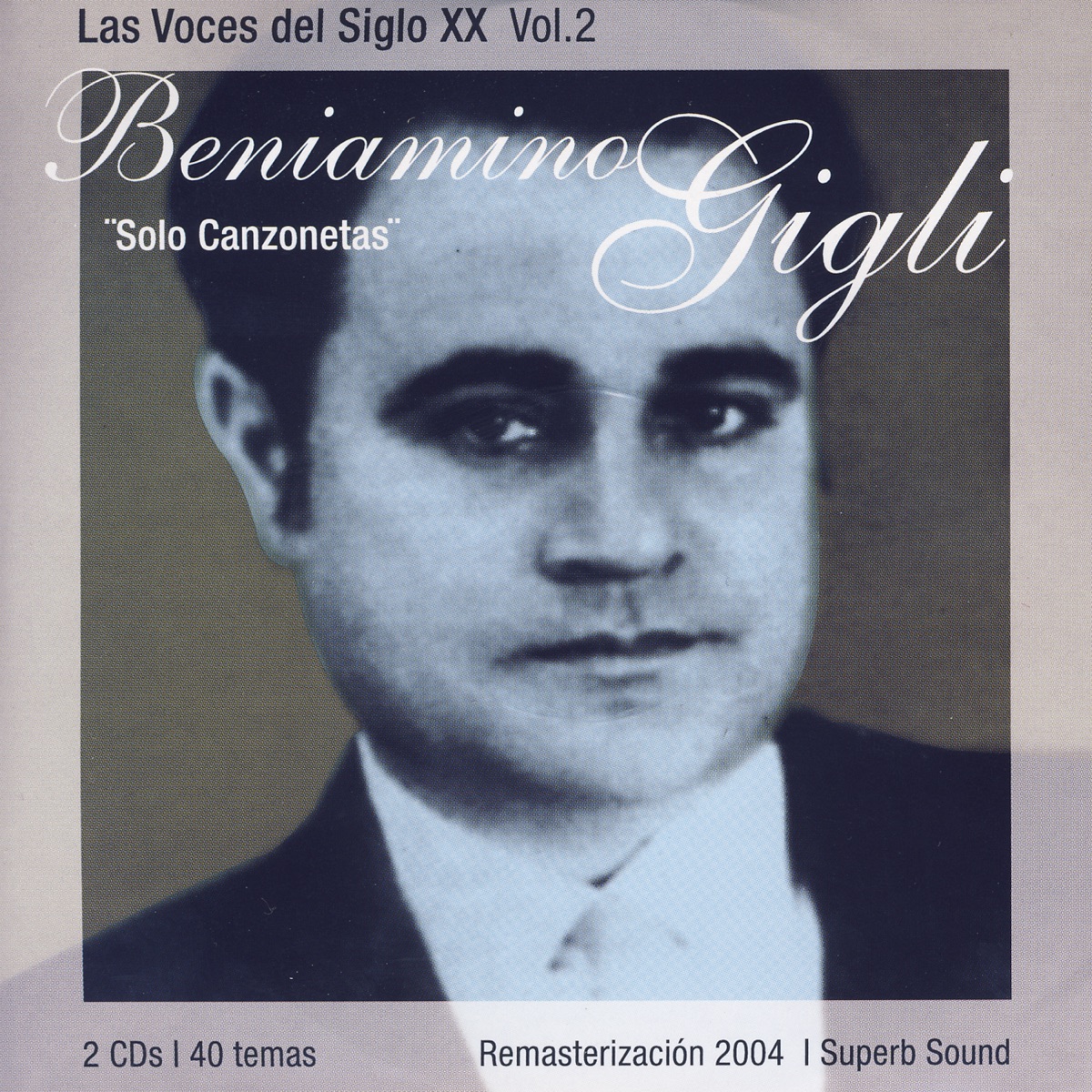 "Solo Canzonetas", Vol. 1