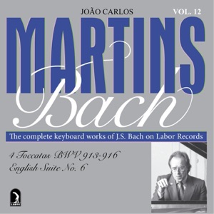 Bach, J.S.: Toccatas, BWV 913-916 - English Suite No. 6