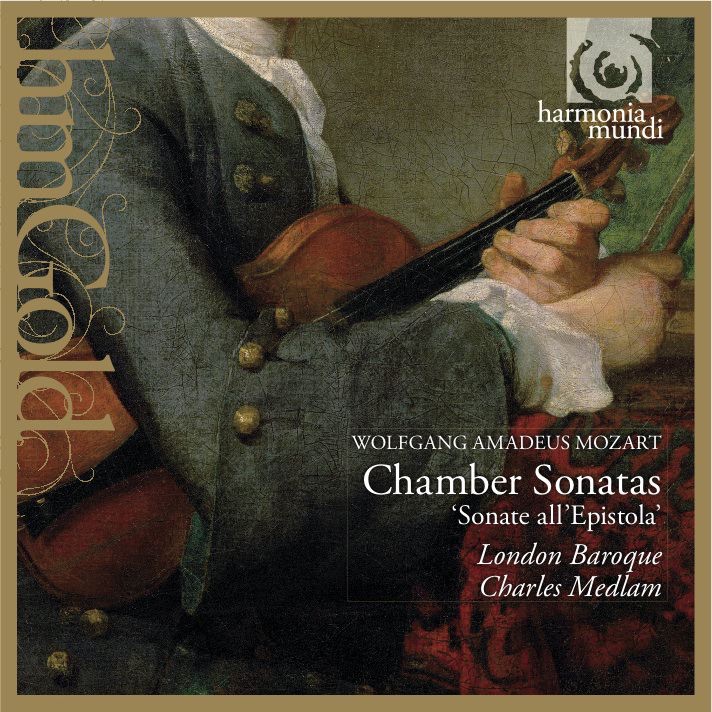 Обложка альбома «Mozart: Chamber Sonatas - Sonate all'Epistola» — London Baroque & Charles Medlam