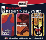 Folgen 13-15: 3er Box, Vol. 5 - Die drei ???
