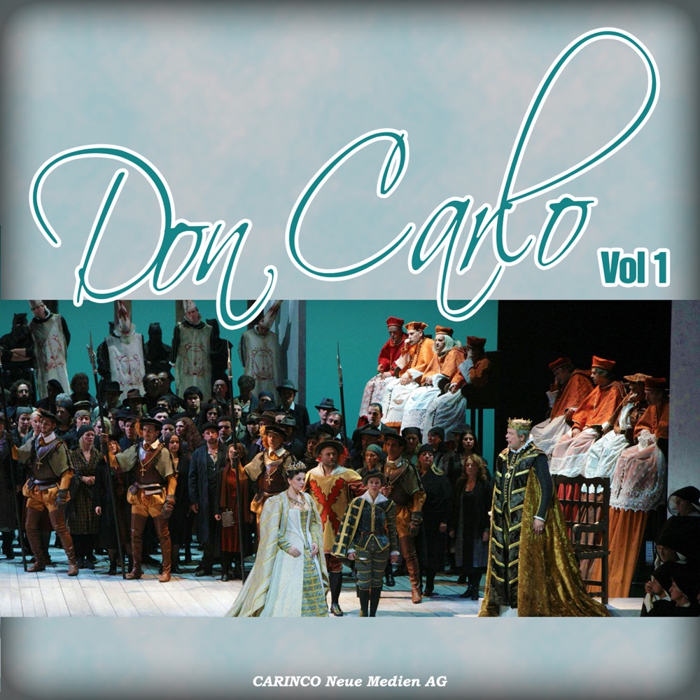 Обложка альбома «Don Carlo, Vol. 1 (Oper in 5 Akten)» — The Metropolitan Opera Orchestra, The Metropolitan Opera Chorus & Fritz Stiedry