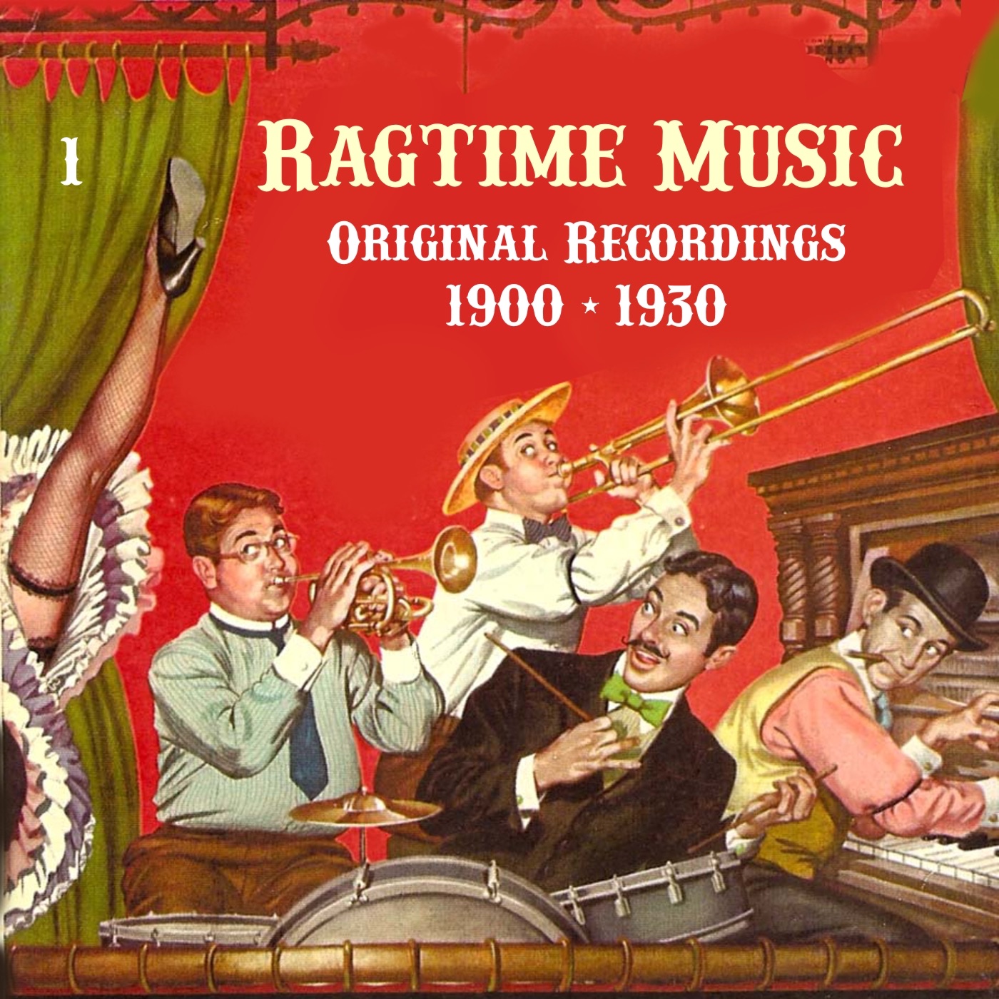 Ragtime Music, Vol. 1 (Original Recordings 1900-1930)