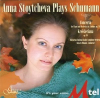 Anna Stoytcheva Plays Schumann - Bulgarian National Radio Symphony Orchestra, Rossen Milanov & Anna Stoytcheva