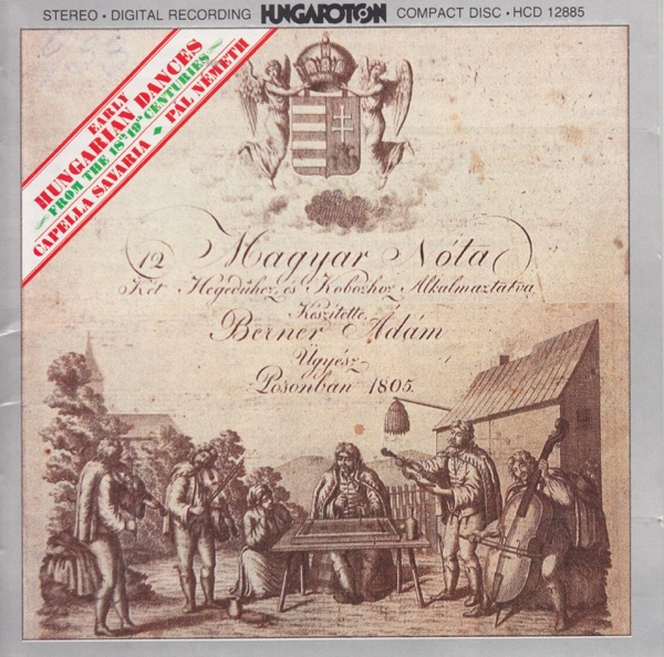 Magyar: Early Hungarian Dances from the 18th-19th centuries