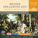 Wolf, E.W.: Symphonies In e Minor - G Major - Destouches, F.S. Von: Symphony In D Major