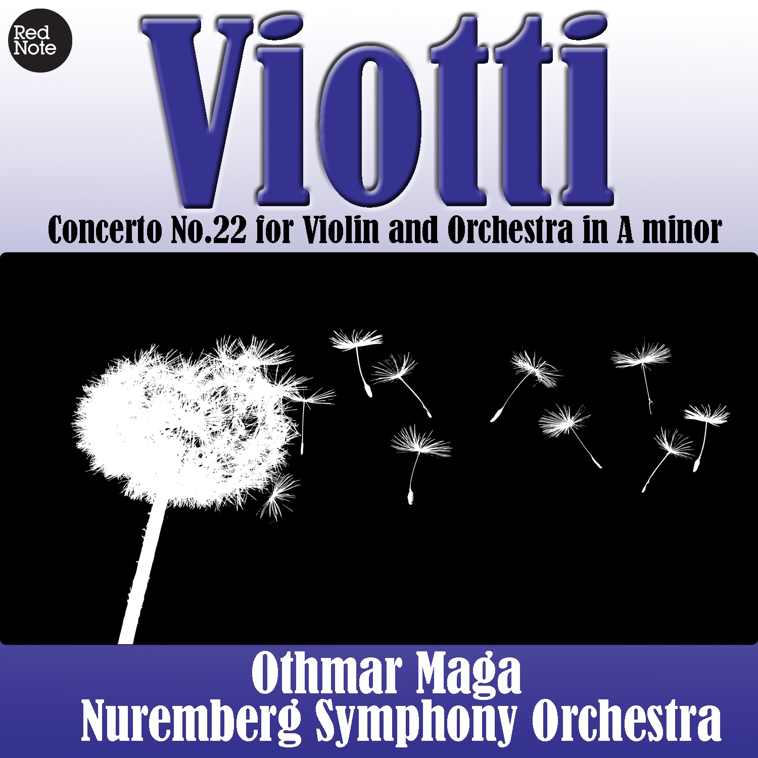 Viotti: Concerto No.22 for Violin and Orchestra in A minor by Nuremberg Symphony Orchestra & Othmar Mága album cover