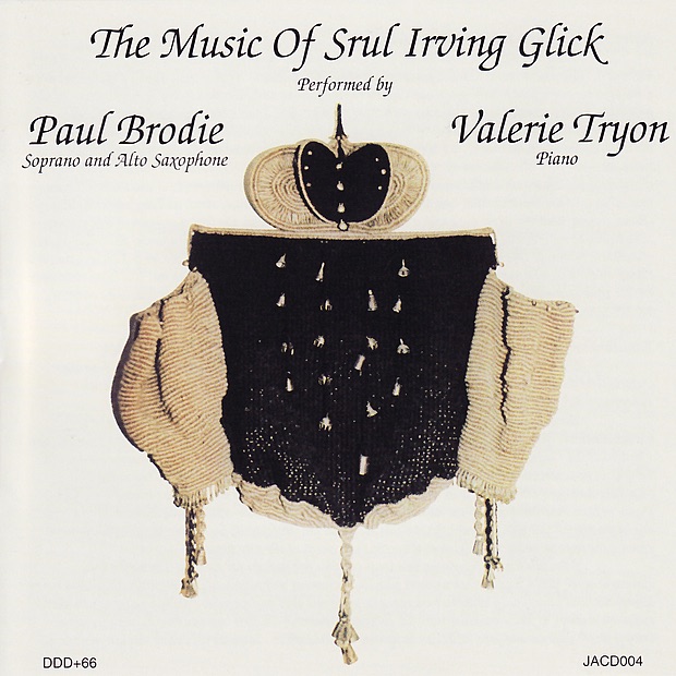 Обложка альбома «Glick: Works for Saxophone & Piano» — Paul Brodie & Valerie Tryon
