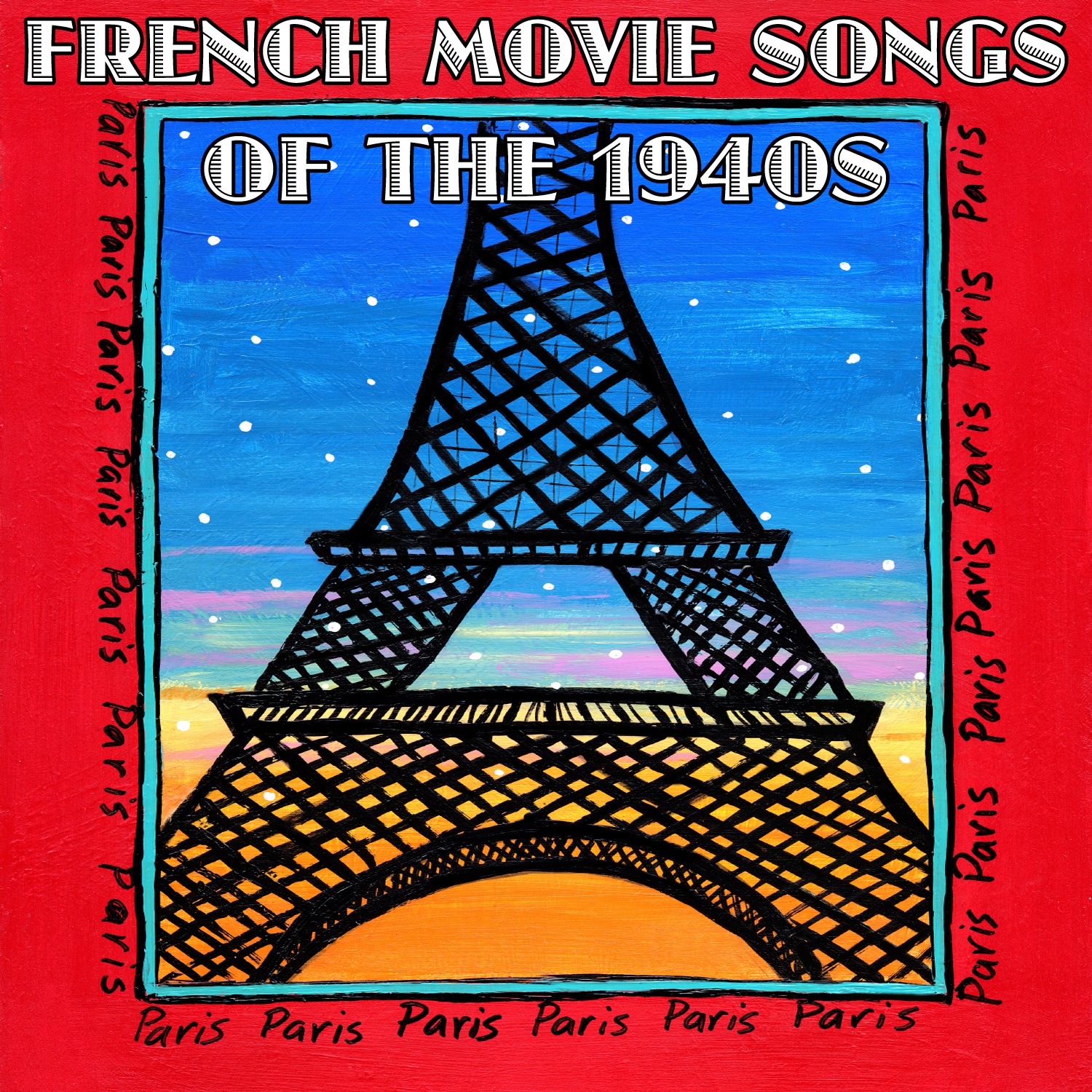 French Movie Songs Of The 1940s