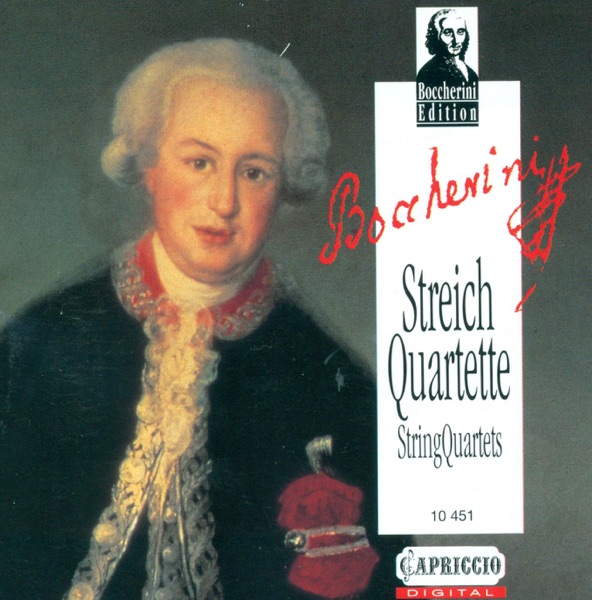 Boccherini, L.: String Quartets - G. 177, 194, 213, 248