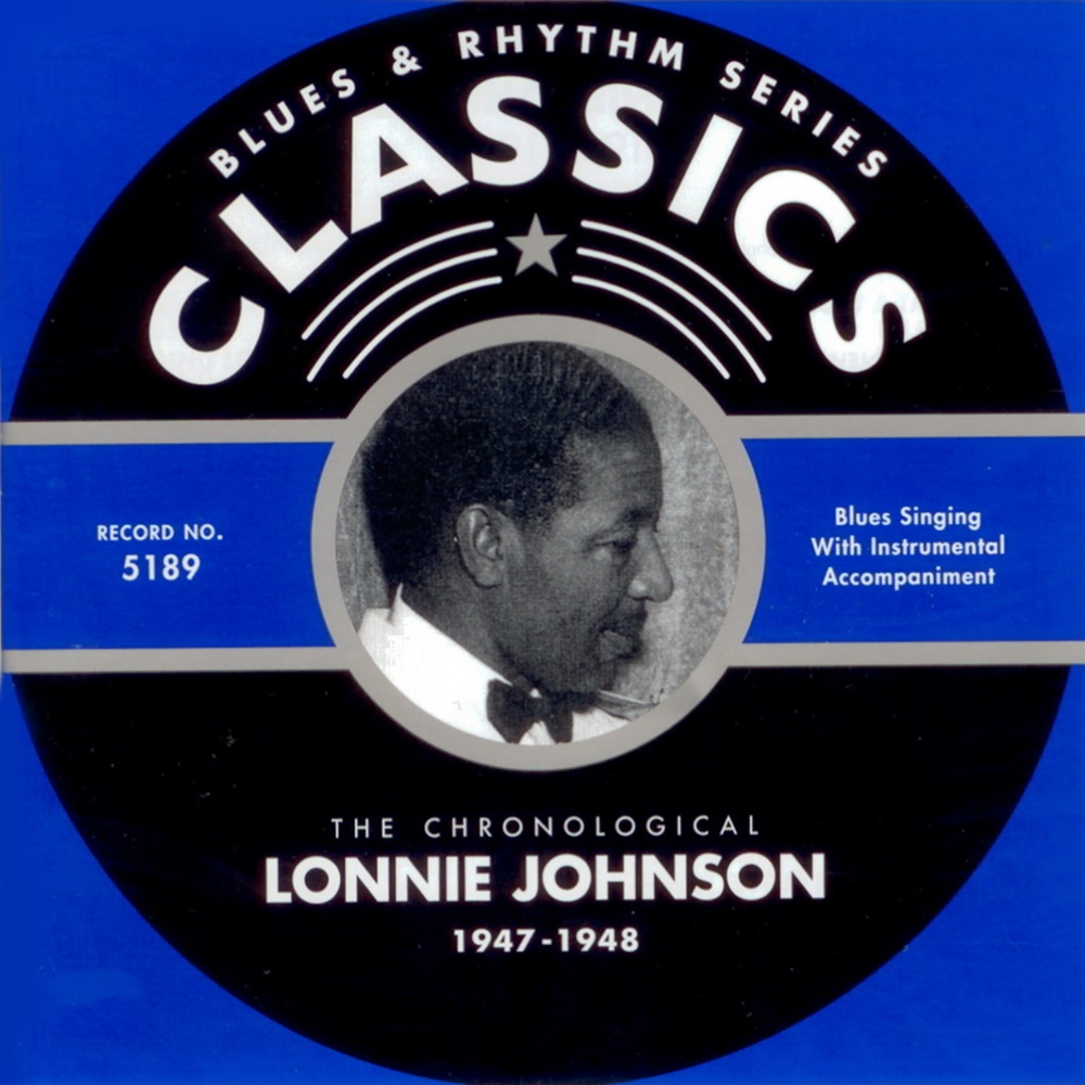 Обложка альбома «1947-1948» — Lonnie Johnson