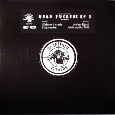 Head Fuckers EP, Vol. 2 (Italy Vs. England) - EP