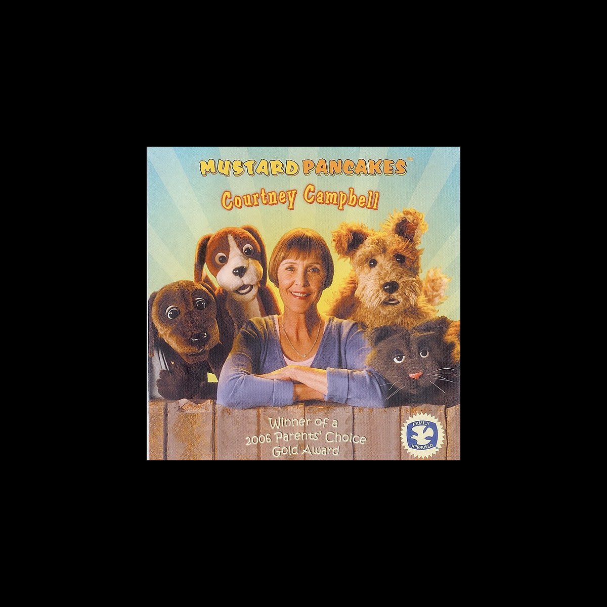 ‎Mustard Pancakes Album by Courtney Campbell Apple Music