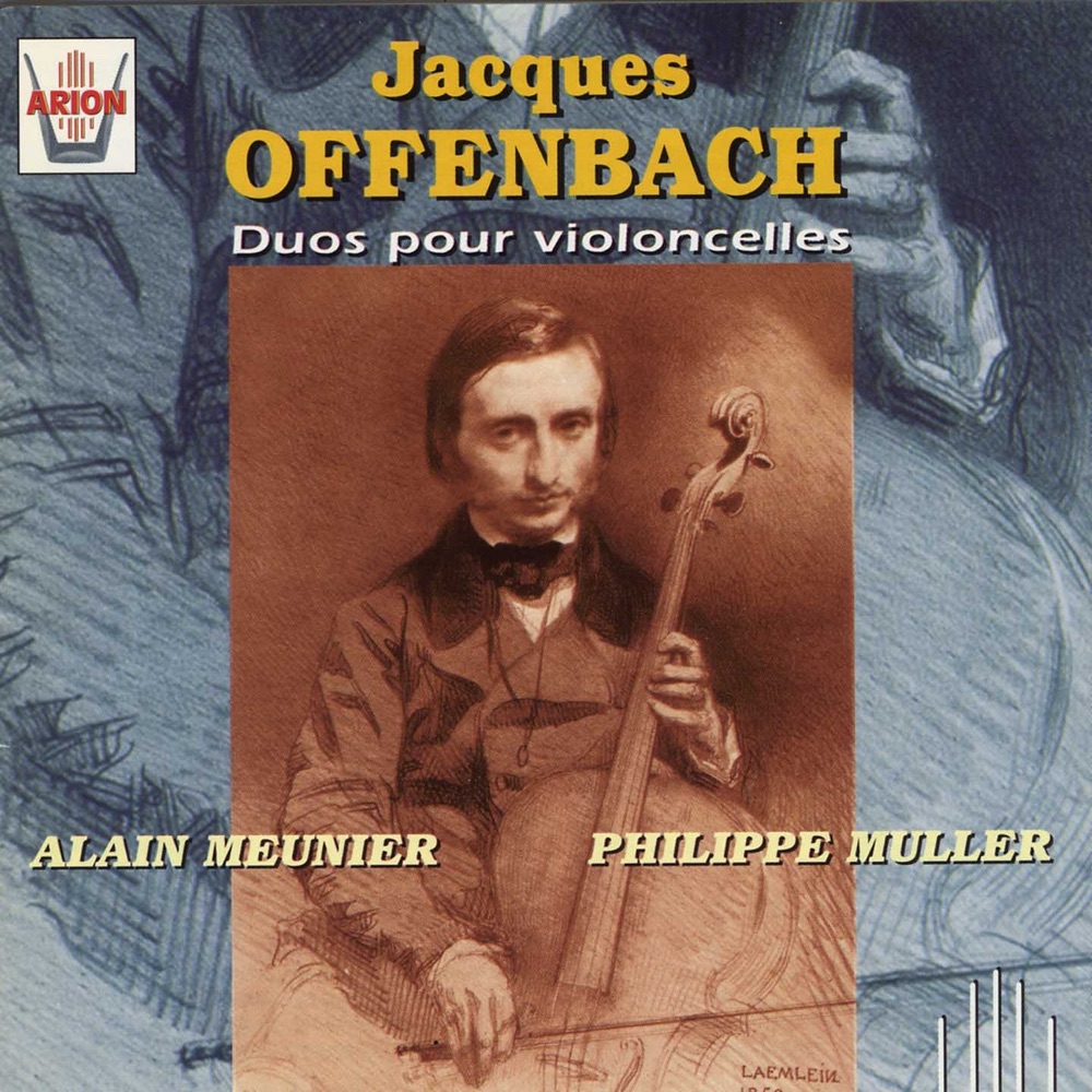 Обложка альбома «Offenbach : Duos pour violoncelles» — Alain Meunier & Philippe Muller