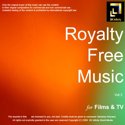 Royalty Free Music for Films & TV, Vol. 2