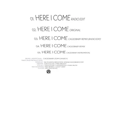 Here I Come - EP - Fluke Here I Come - EP - Fluke