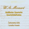 Mozart: Mailaender Quartette