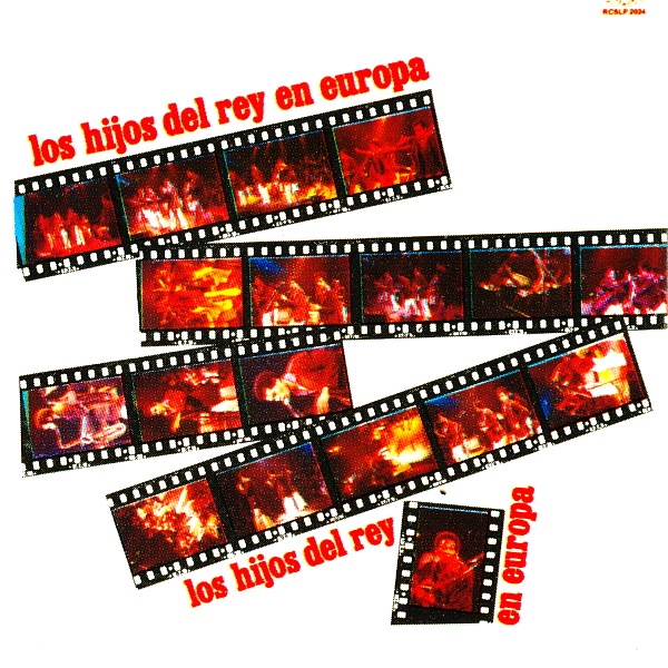 Обложка альбома «En Europa (Remastered)» — Los Hijos del Rey