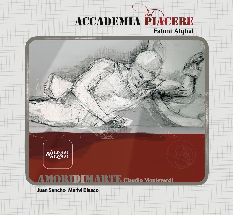 Обложка альбома «Amori di Marte» — Fahmi Alqhai, Juan Sancho, Mariví Blasco & Accademia del piacere