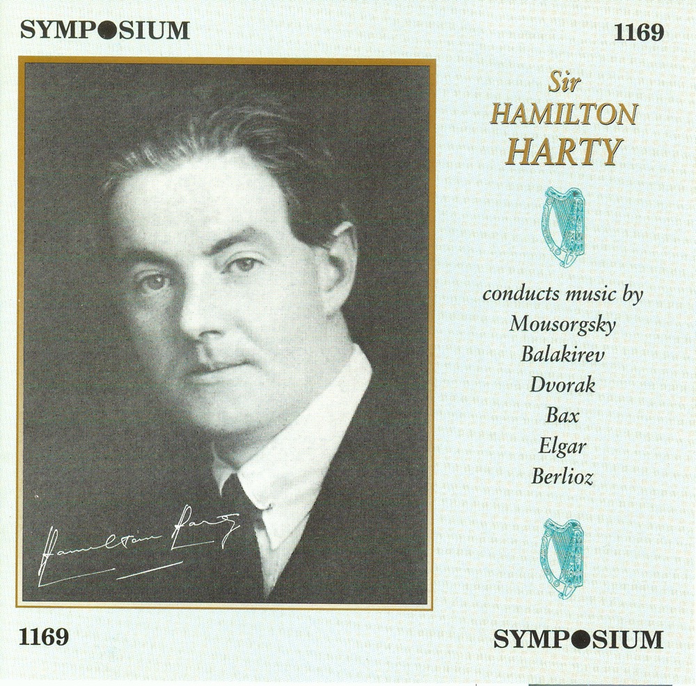 Обложка альбома «Hamilton Harty (1929-1935)» — Hamilton Harty, Hallé, London Philharmonic Orchestra, Harold Williams, Hubert Eisdell, Hallé Choir, Dennis Noble, Robert Easton & Dora Labette