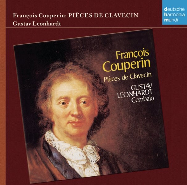 Couperin: Pieces de Clavecin cover art