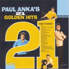 Puppy Love by Paul Anka — cover art