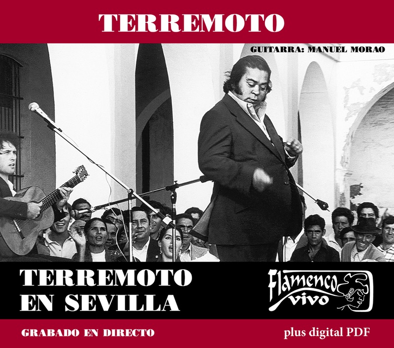 Обложка альбома «Terremoto en Sevilla» — Terremoto & Manuel Morao