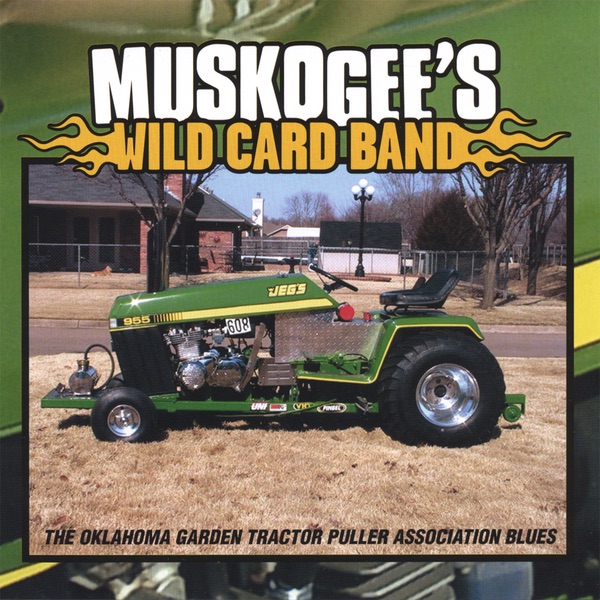 The Oklahoma Garden Tractor Puller Association Blues