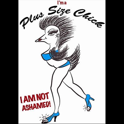 Plus Size Chicks - Single