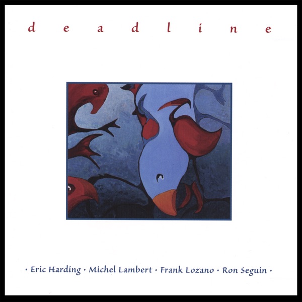 Обложка альбома «Deadline» — Eric Harding