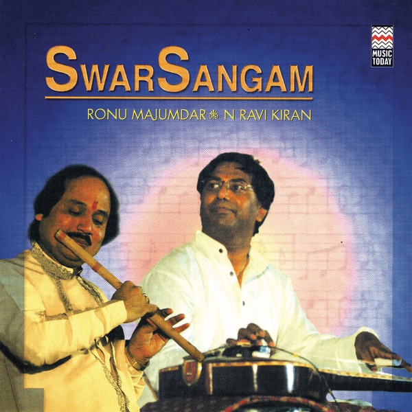 Обложка альбома «Swarsangam» — Ronu Majumdar & N. Ravikiran