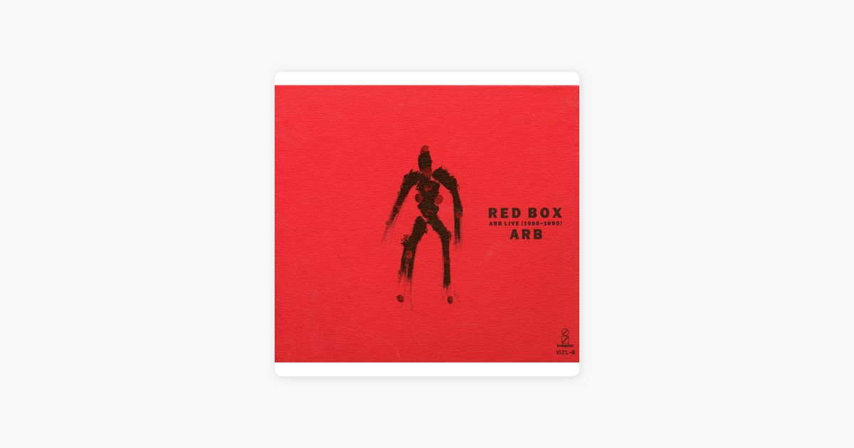 RED BOX A.R.B. LIVE(1980~1990) - A.R.B.のアルバム - Apple Music