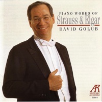 Piano Works of Strauss & Elgar - David Golub