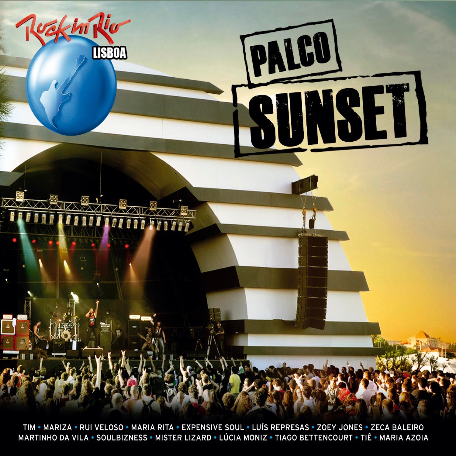 Rock in Rio Lisboa - Palco Sunset