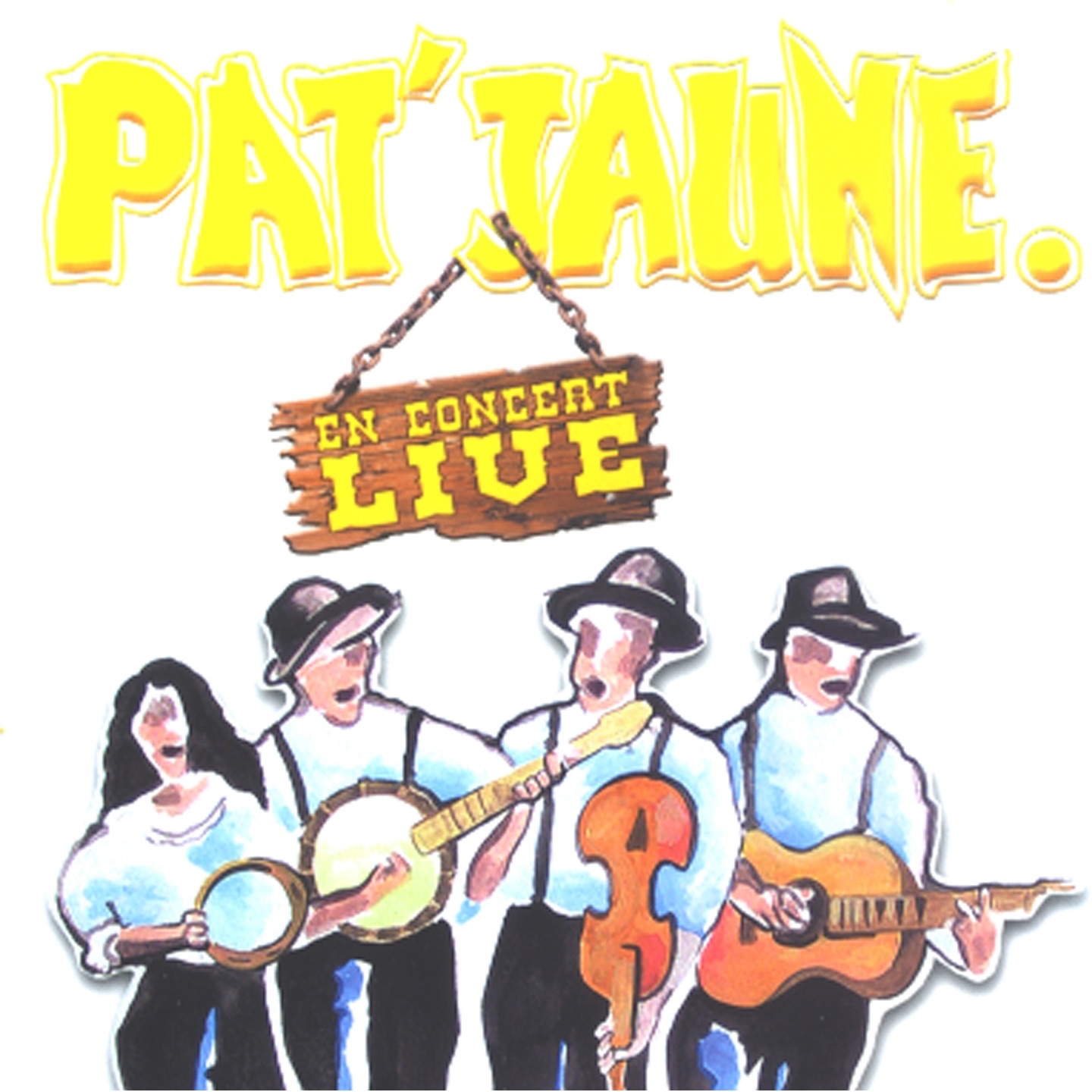 Pat'jaune (Le concert Live)