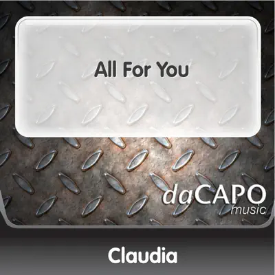 All for You - Single - Cláudia