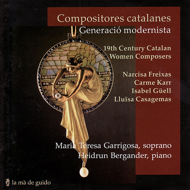 Обложка альбома «19th Century Women Composers» — Maria Teresa Garrigosa & Heidrun Bergander