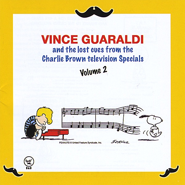 Обложка альбома «Vince Guaraldi and the Lost Cues, Vol. 2» — Vince Guaraldi