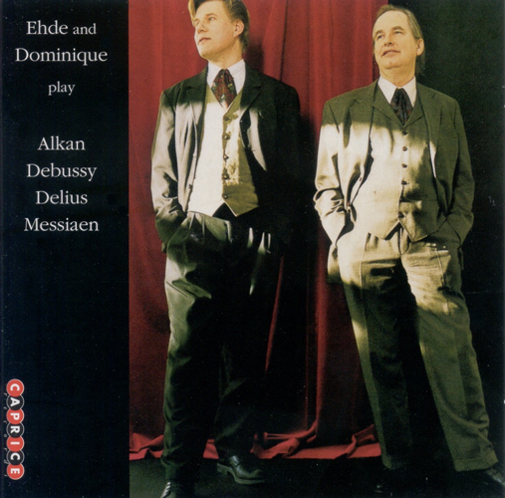 Ehde, John – Alkan/Debussy/Delius/Messiaen