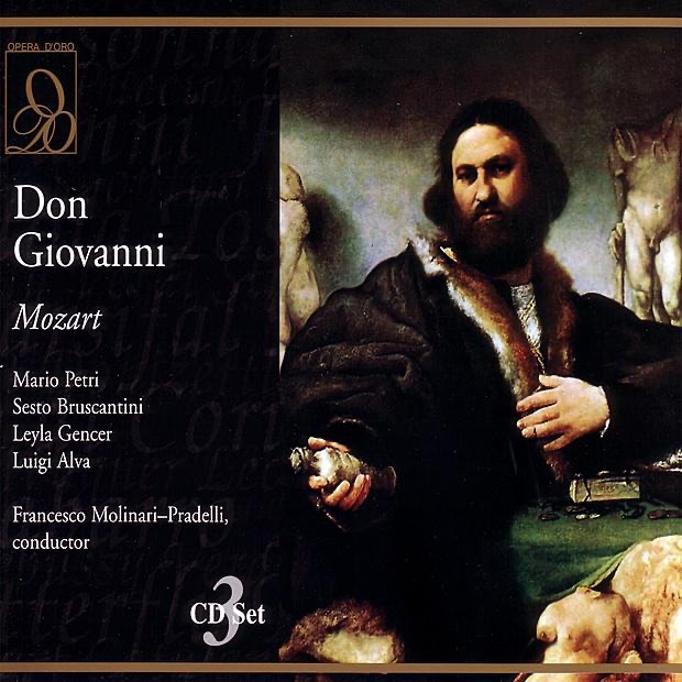 Обложка альбома «Mozart: Don Giovanni» — Francesco Molinari-Pradelli & RAI Symphony Orchestra