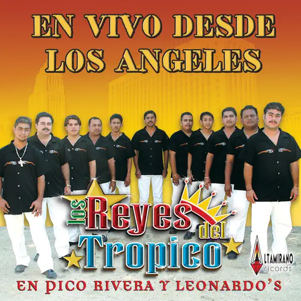 Magdalena (En Vivo) — Los Reyes Del Tropico