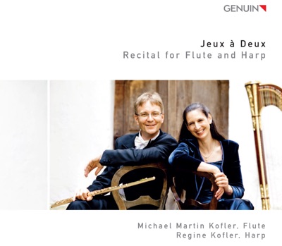 Jeux a Deux: Recital for Flute and Harp