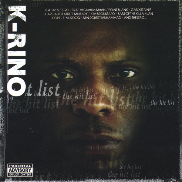 The Hit List - Album by K-Rino - Apple Music